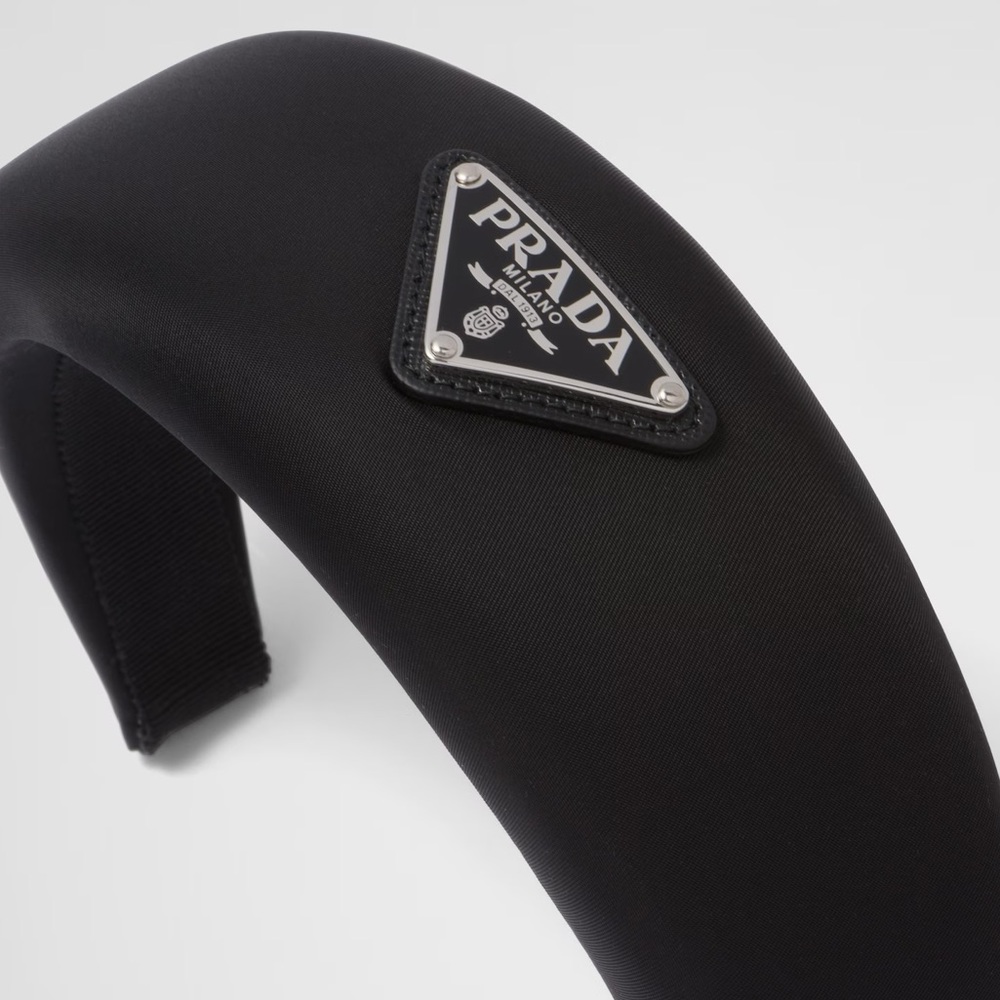 Authentic Prada Re-Nylon Padded Headband